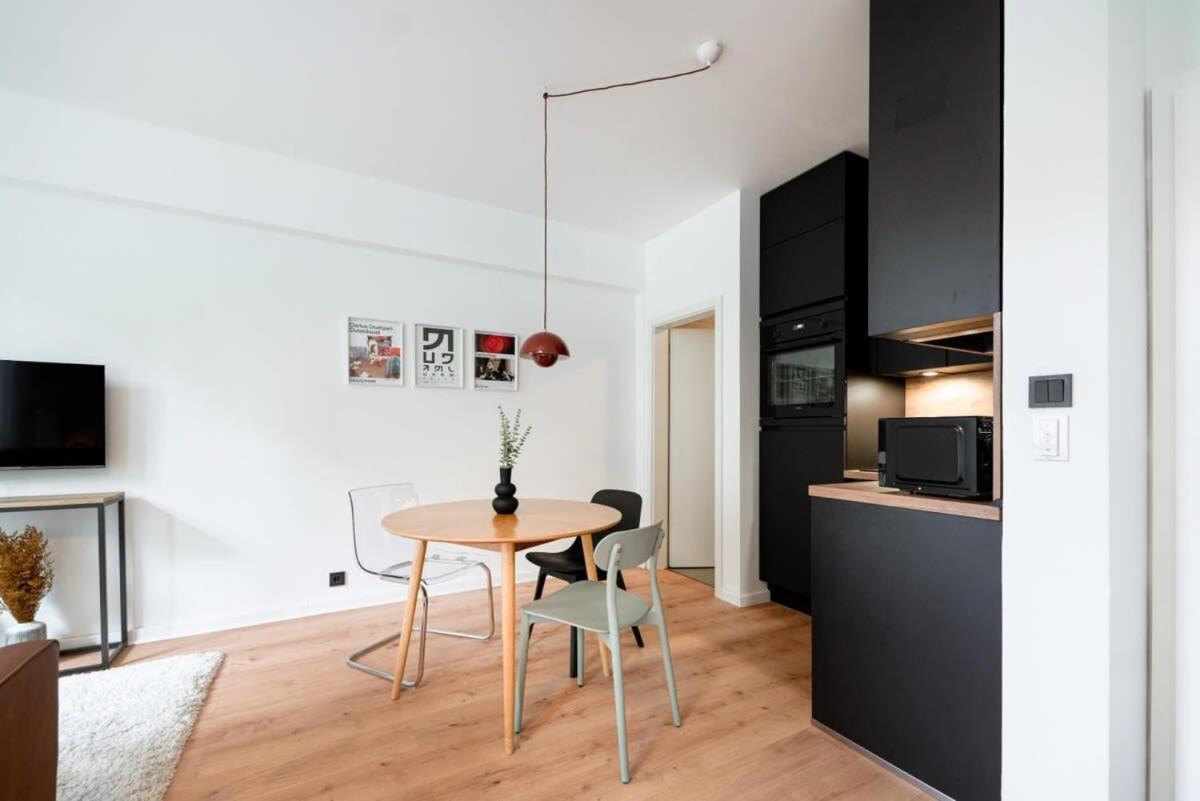 Renovated Chic Studio 5 Min To City Center Lucembursko Exteriér fotografie