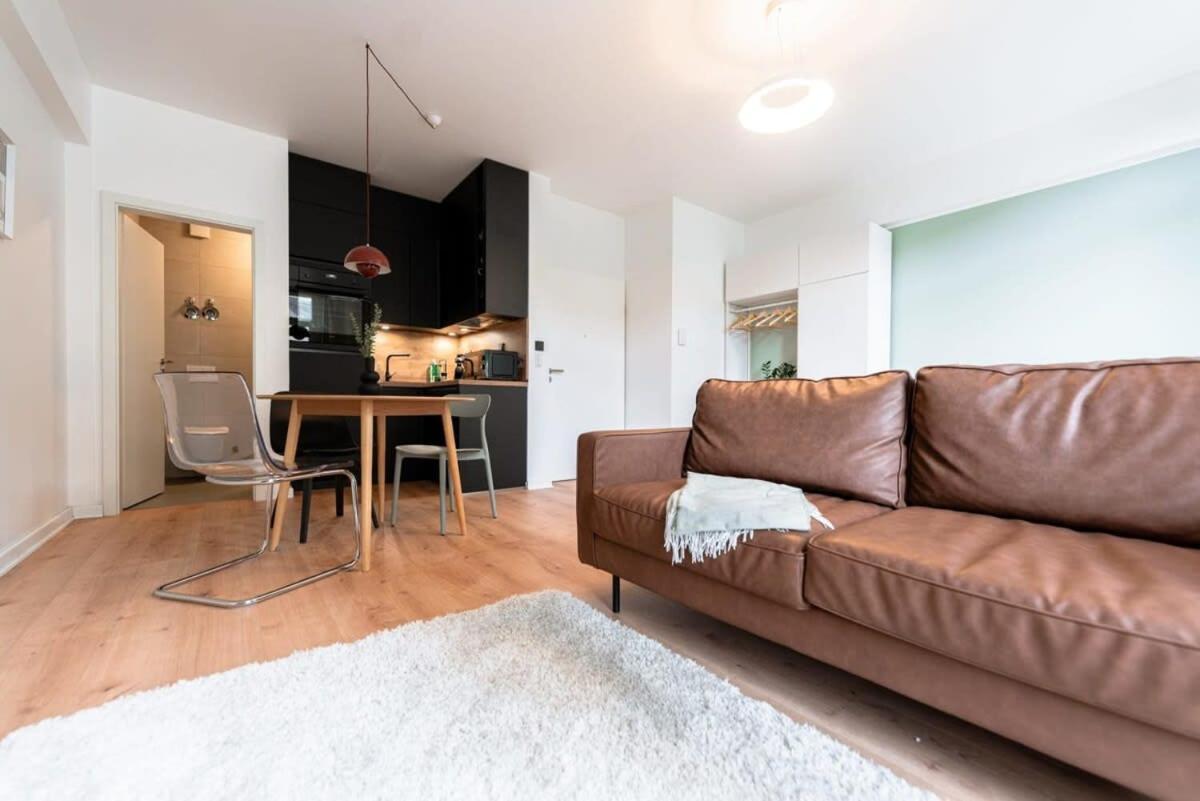 Renovated Chic Studio 5 Min To City Center Lucembursko Exteriér fotografie