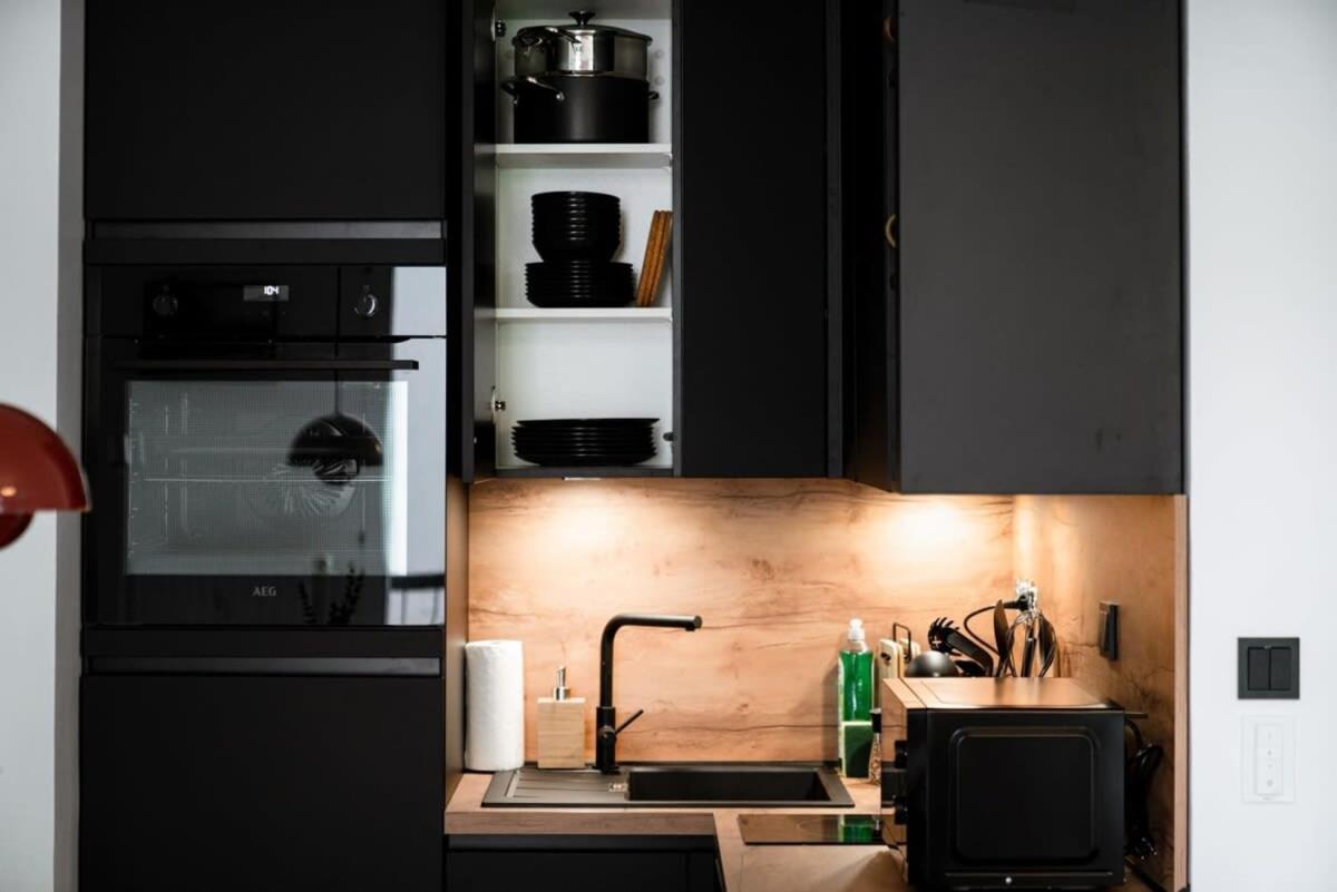 Renovated Chic Studio 5 Min To City Center Lucembursko Exteriér fotografie