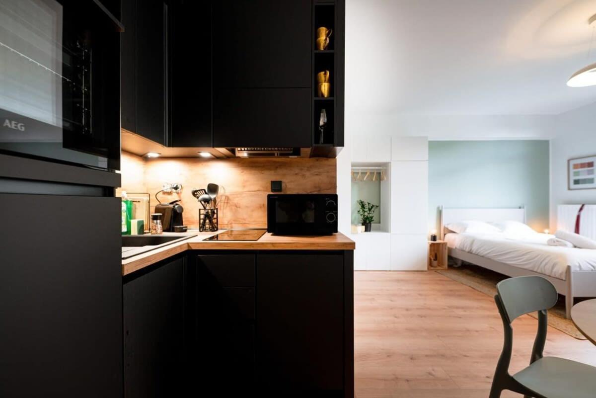 Renovated Chic Studio 5 Min To City Center Lucembursko Exteriér fotografie