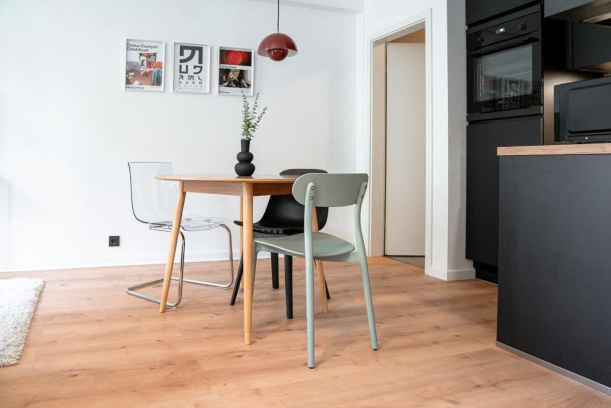 Renovated Chic Studio 5 Min To City Center Lucembursko Exteriér fotografie