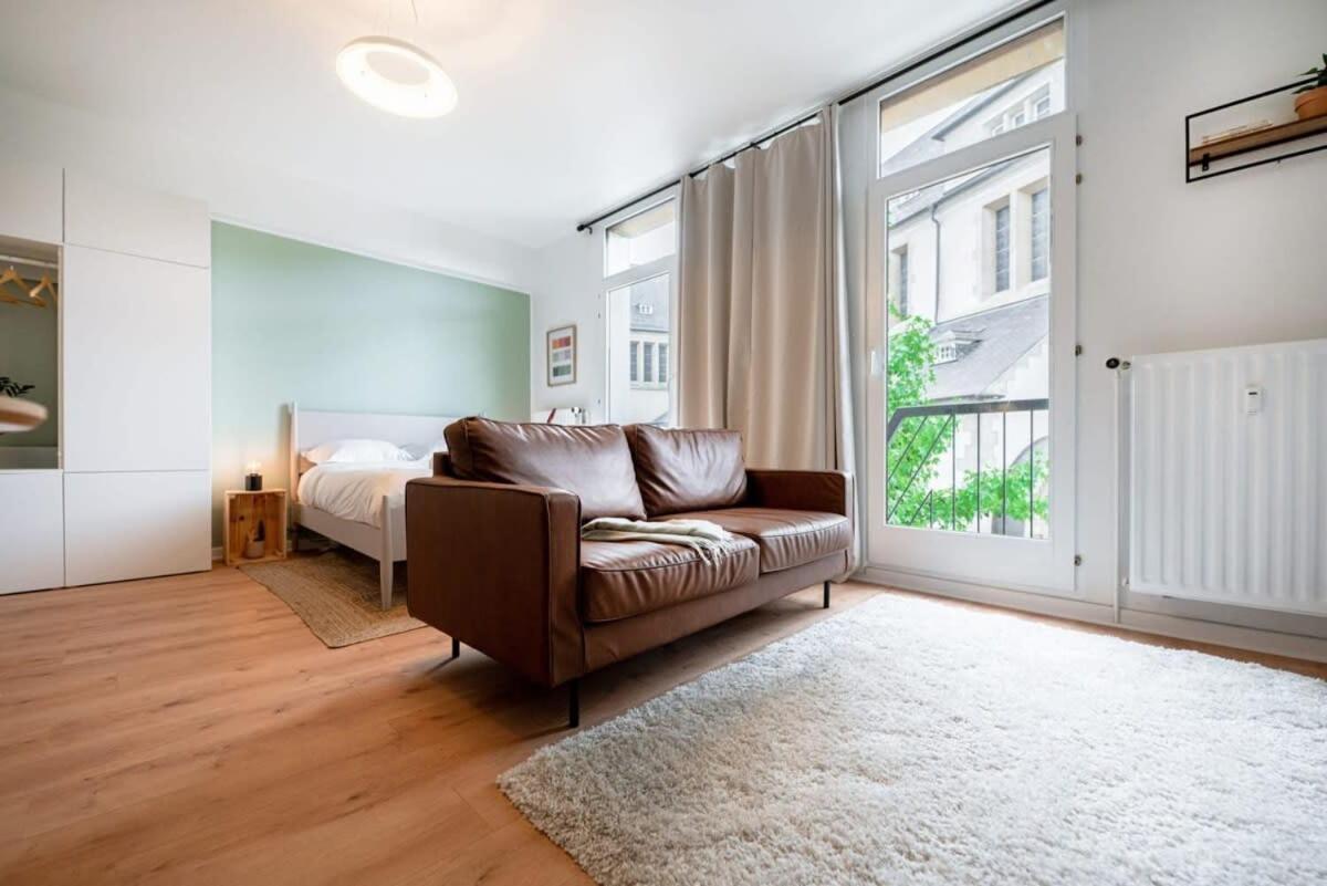Renovated Chic Studio 5 Min To City Center Lucembursko Exteriér fotografie