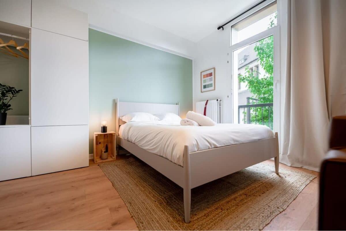 Renovated Chic Studio 5 Min To City Center Lucembursko Exteriér fotografie