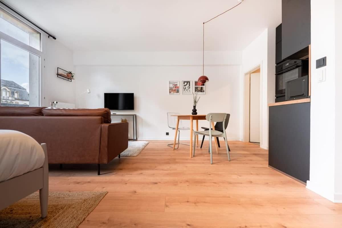 Renovated Chic Studio 5 Min To City Center Lucembursko Exteriér fotografie